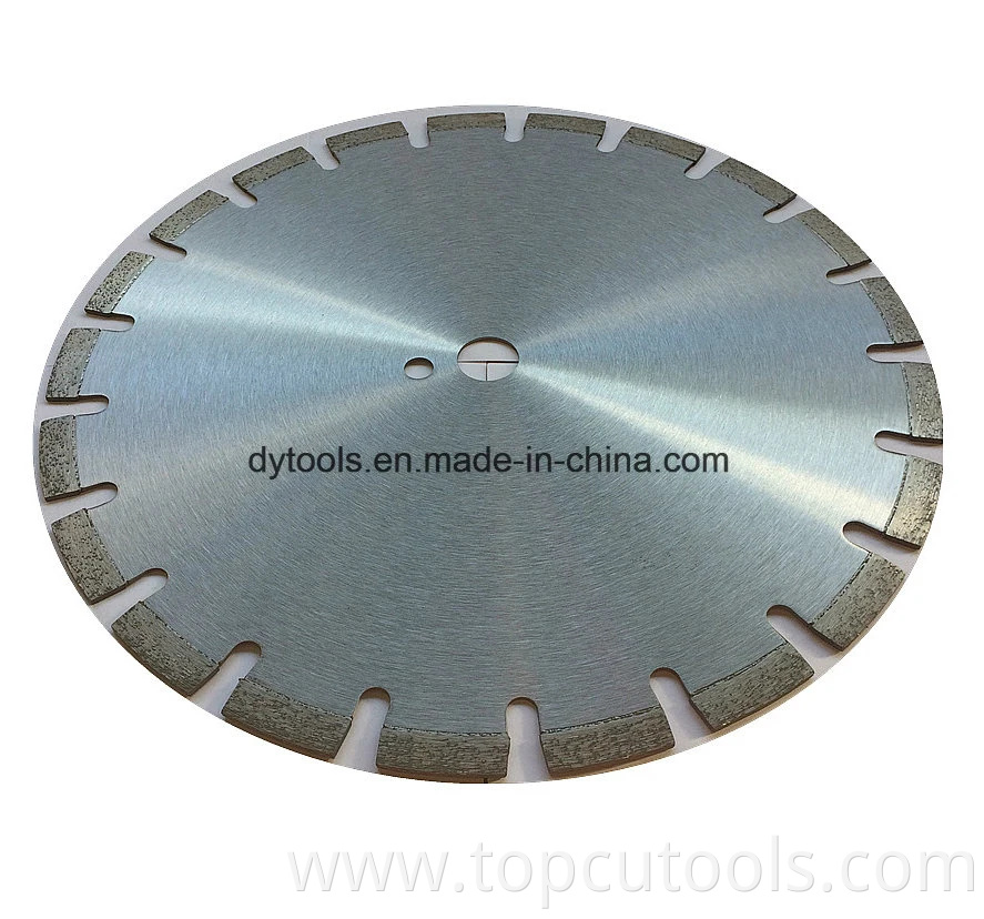 Concrete Asphalt Cutting Laser Welding Diamond Saw Blade